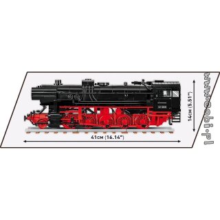 DR BR 52/TY2 Steam Locomotive