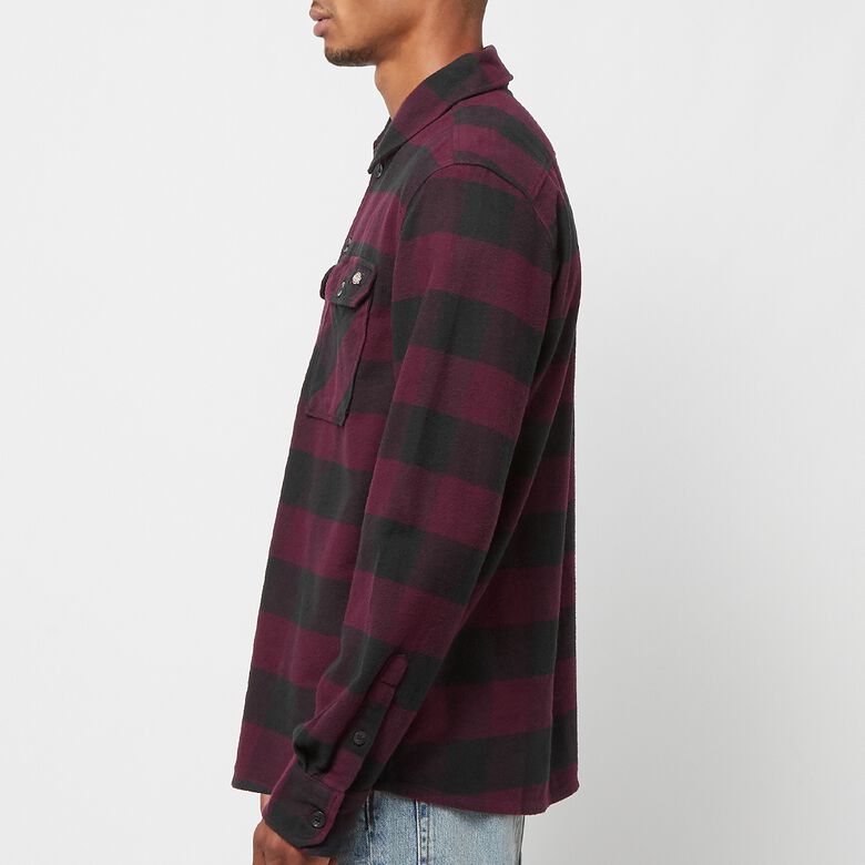 Dickies New Sacramento Shirt maroon