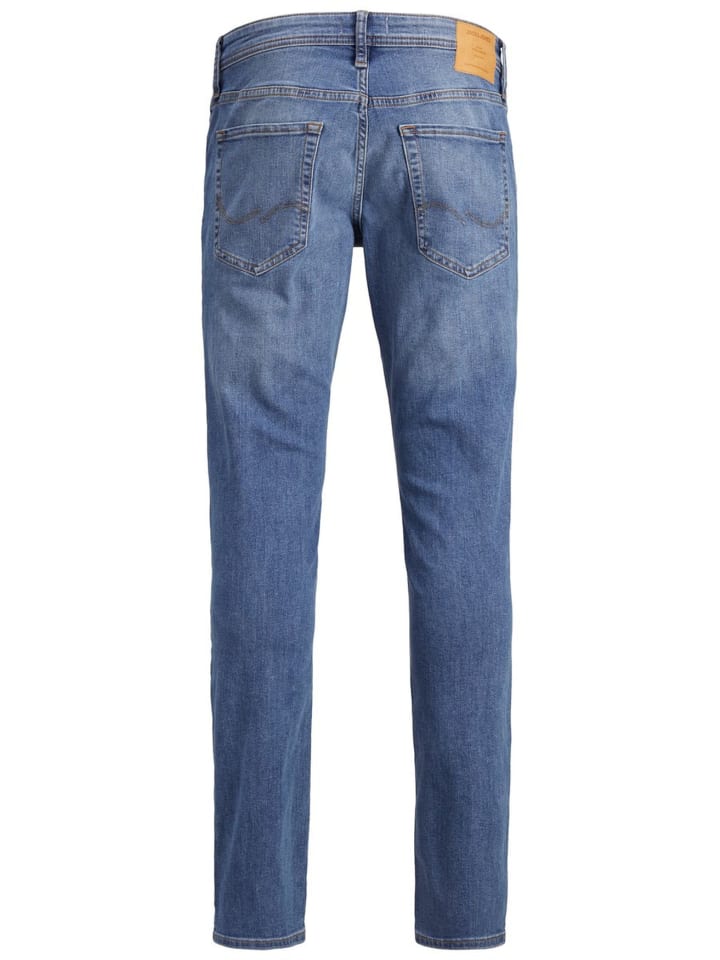 Jack & Jones Jeans GLENN Skinny Tapered JJI GLENN ORIGINAL AM in Blau günstig kaufen