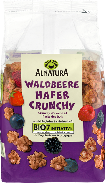 Alnatura Bio Waldbeere Hafer Crunchy