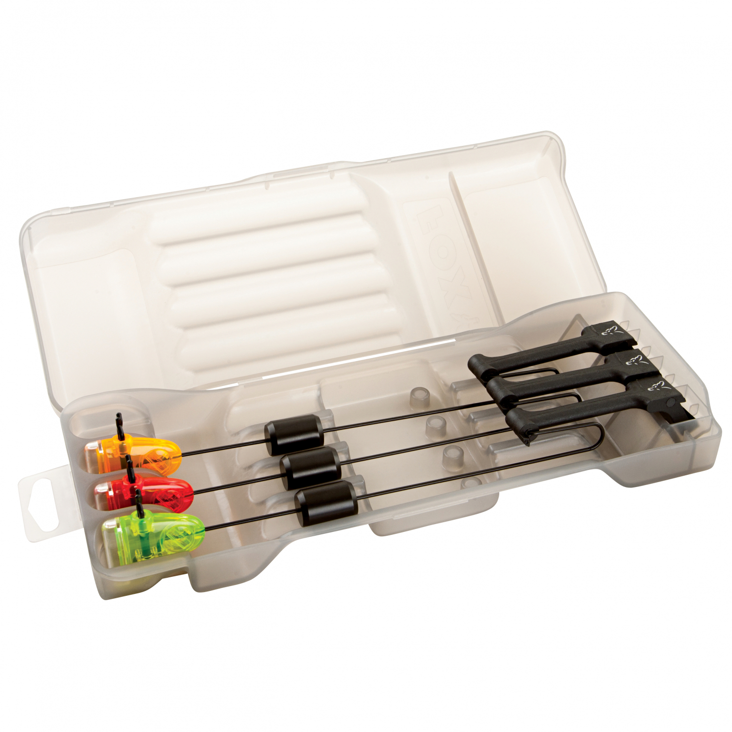 Fox Carp Micro Swinger® 3 Rod Set (R,O,G)