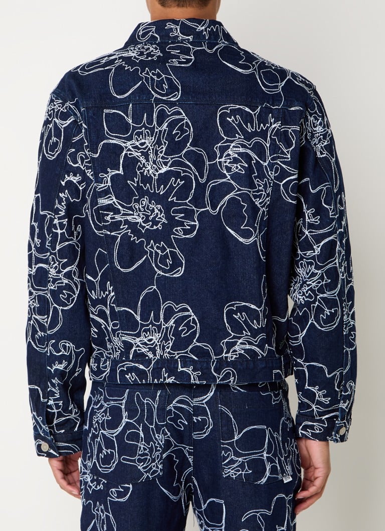 Jachetă din denim tricotată Arte Antwerp