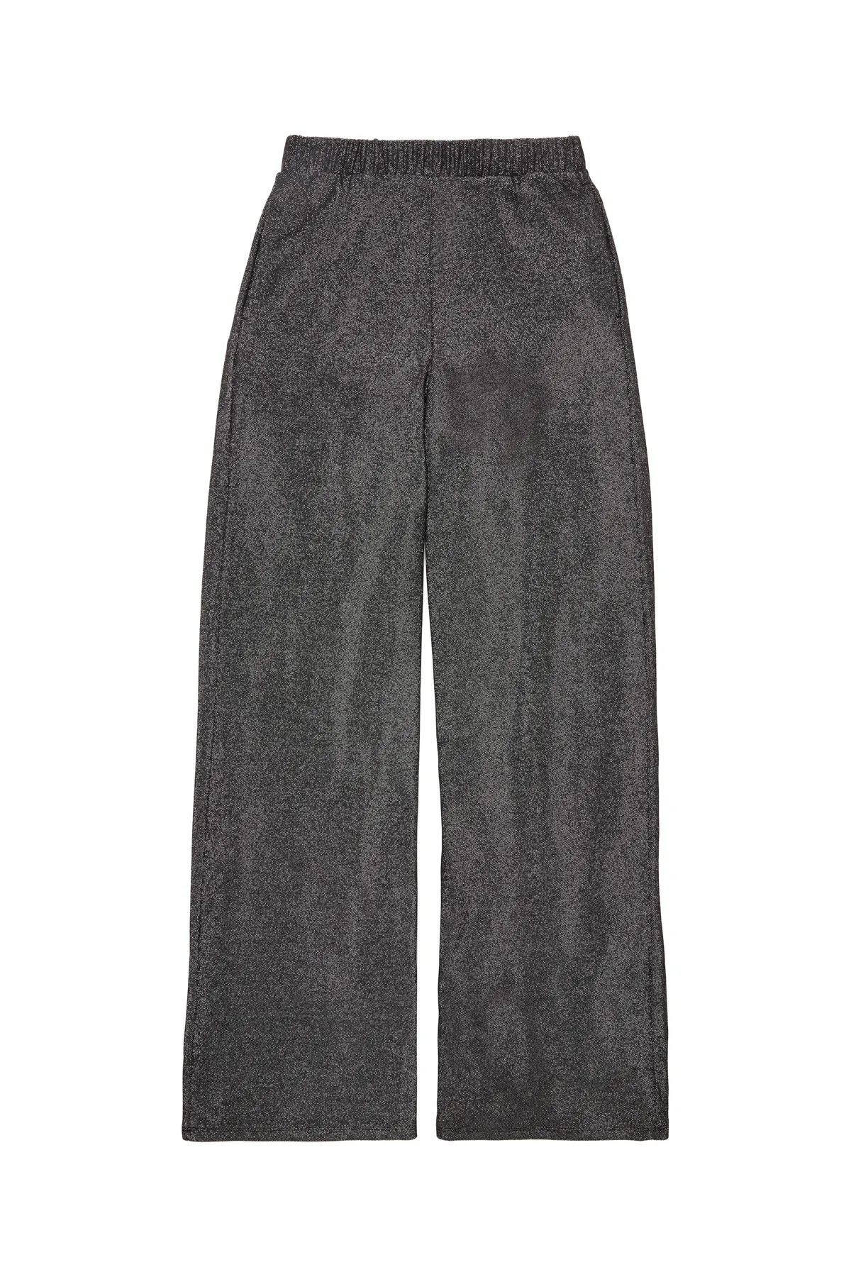 Tom Tailor Denim  Hose Damen/Mädchen schwarz glitzernd
