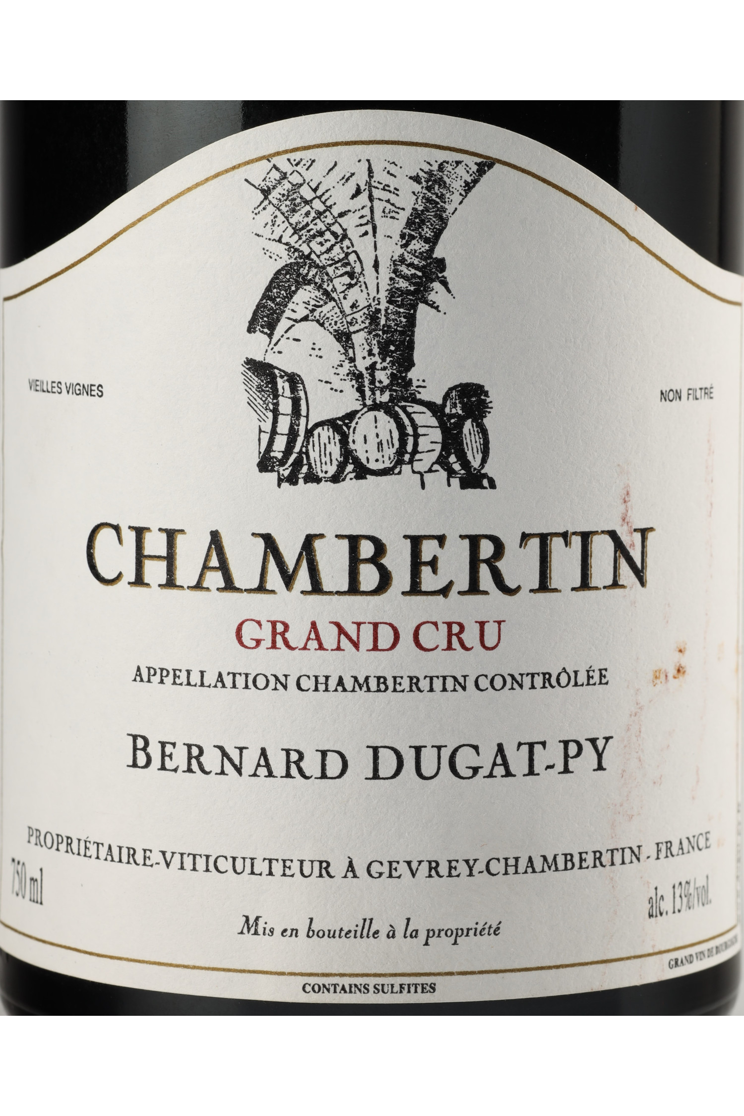Dugat-Py Bernard Vieilles Vignes 2012, Chambertin Grand Cru