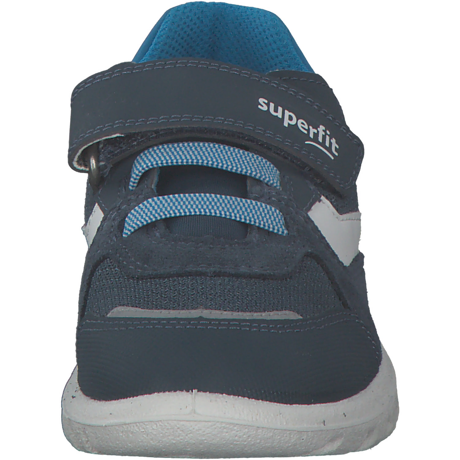 Superfit SPORT7 MINI 06195, Halbschuhe (Kinder), Kinder, Blau