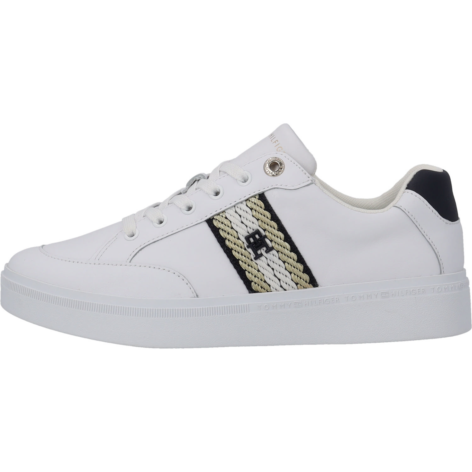 Tommy Hilfiger FW0FW07106, Sneakers Low, Damen, white