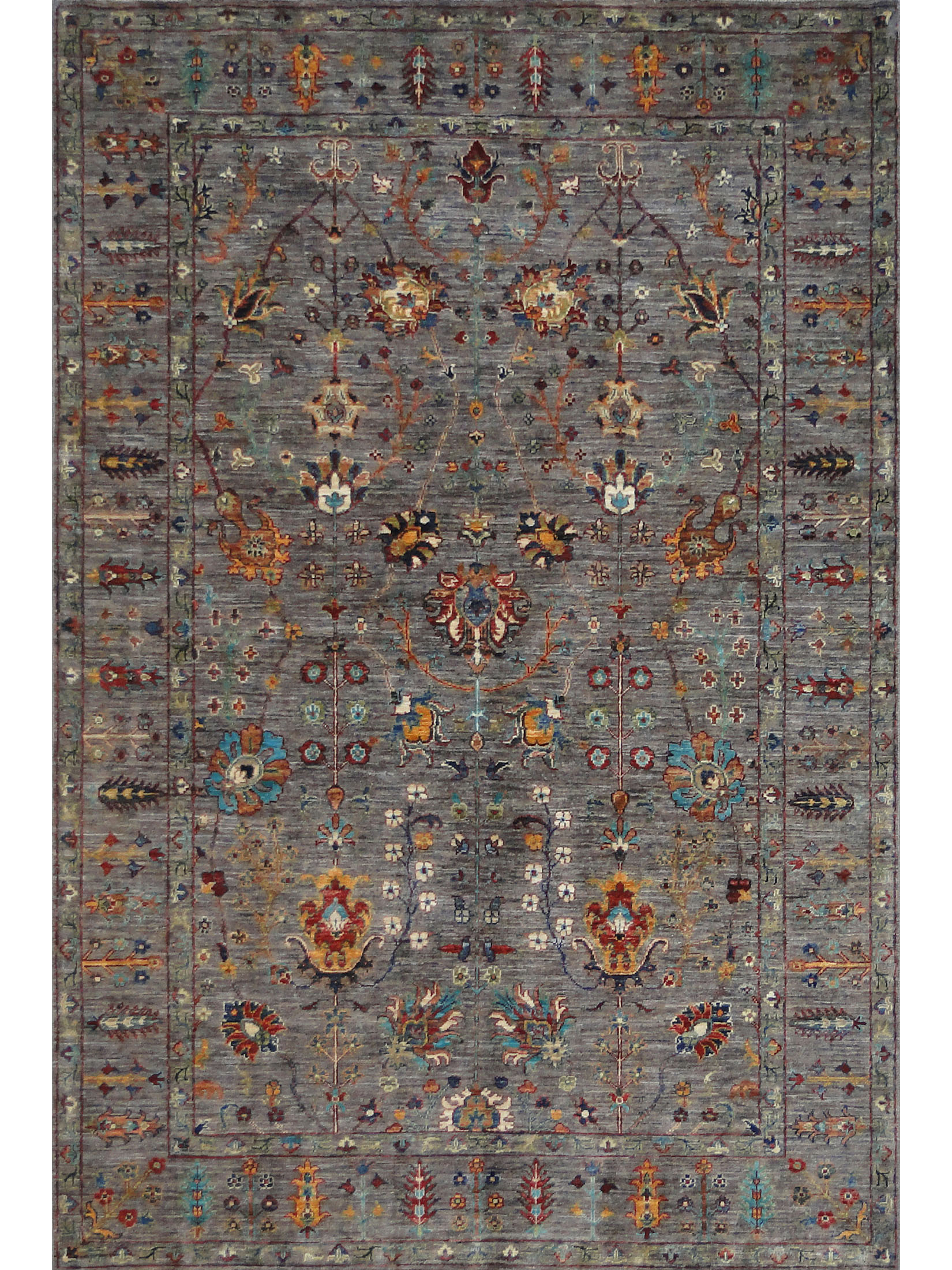 Kazak Phool ca. 177 x 247 cm, Unikat / Einzelstück