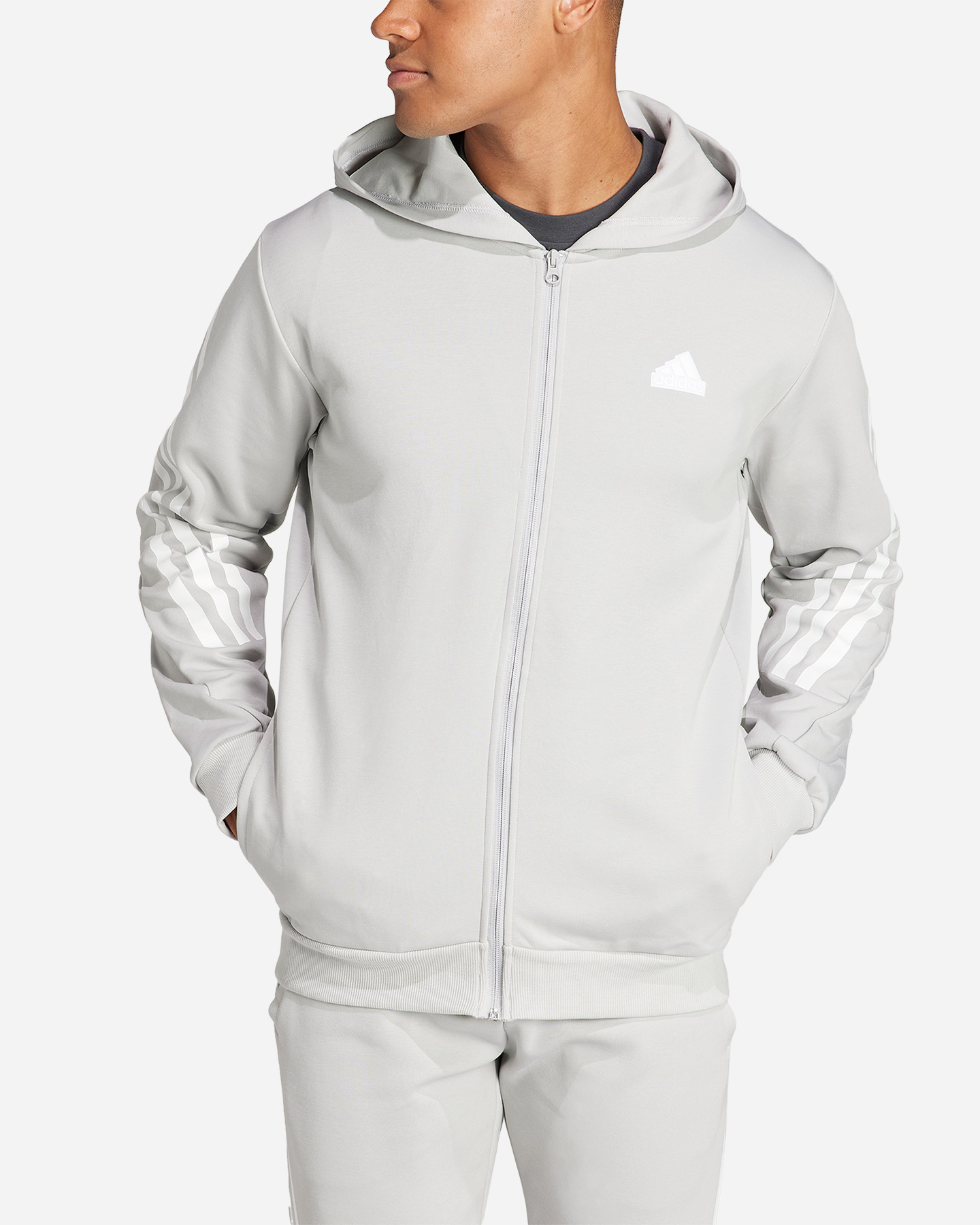 Felpa Adidas 3 pruhy M IR9157