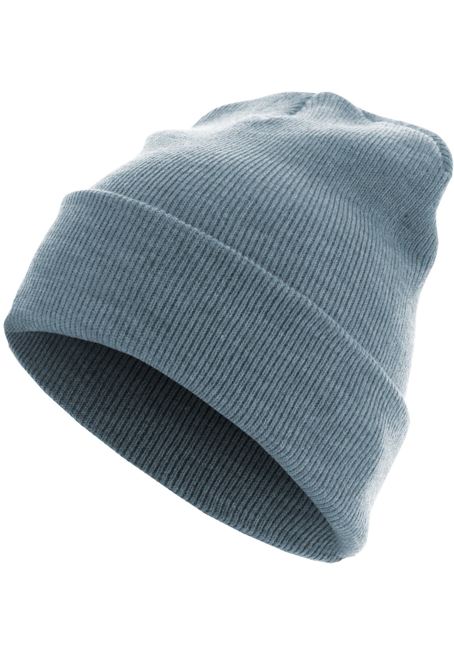 MSTRDS Beanie Accessoires Beanie Basic Flap Long Version (1-St)