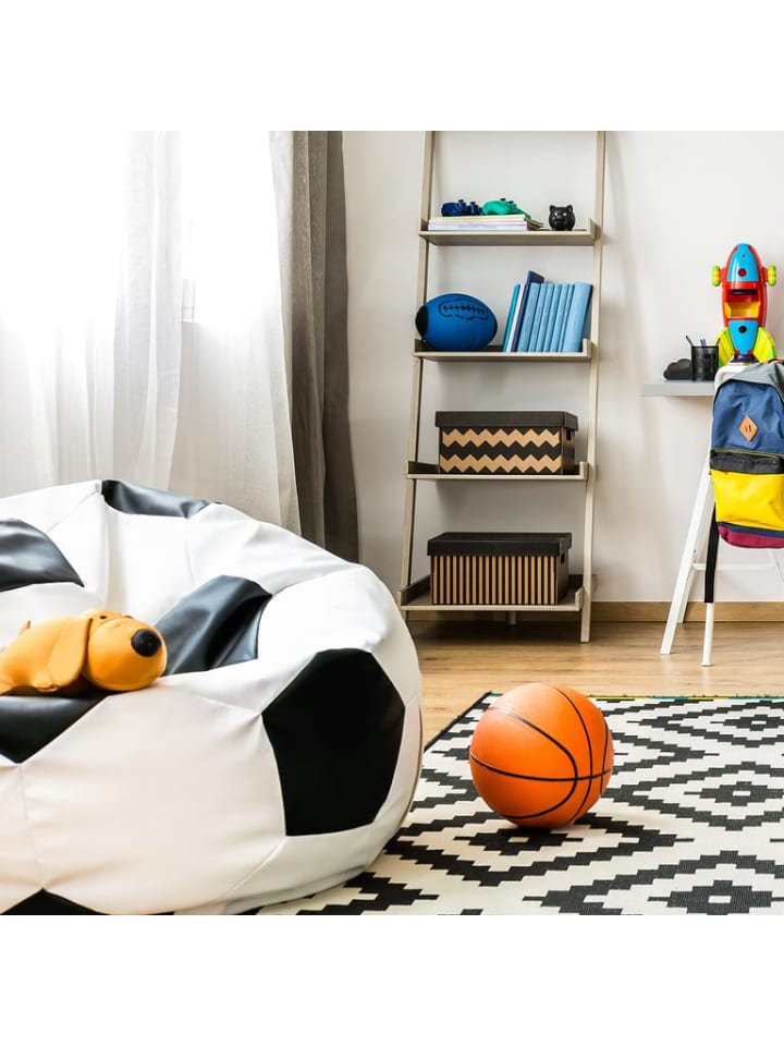 Lumaland Luxury Fußball Sitzsack Fußballsitzkissen - klein günstig kaufen onesize