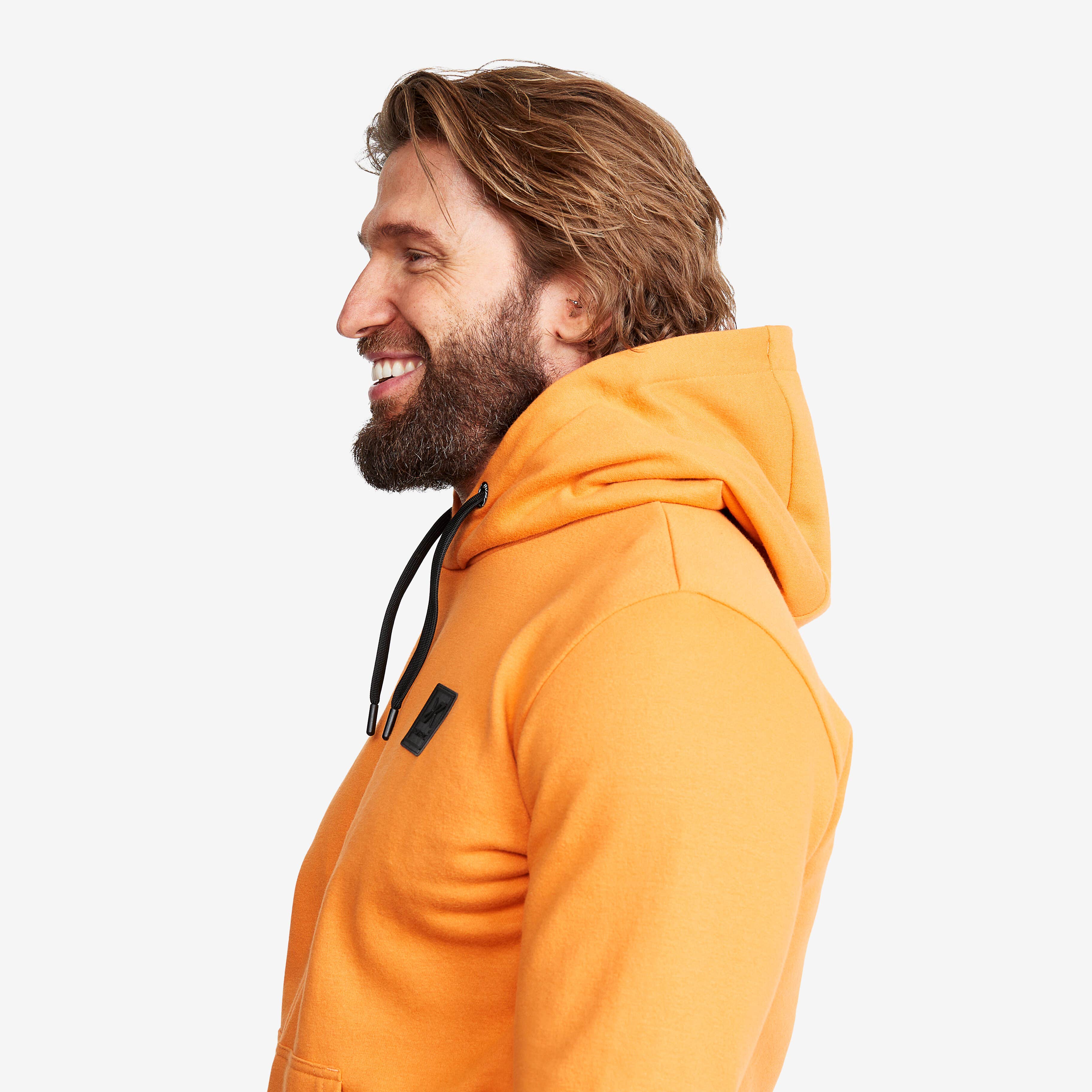 Lounge Logo Hoodie Homme Gold Nugget