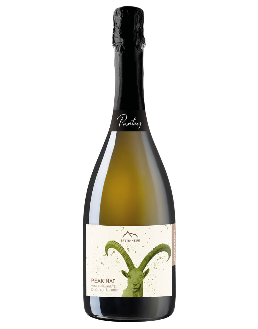 Vino Spumante di Qualità Brut Puntay Peak Nat 2022 Erste Neue 0,75 ℓ