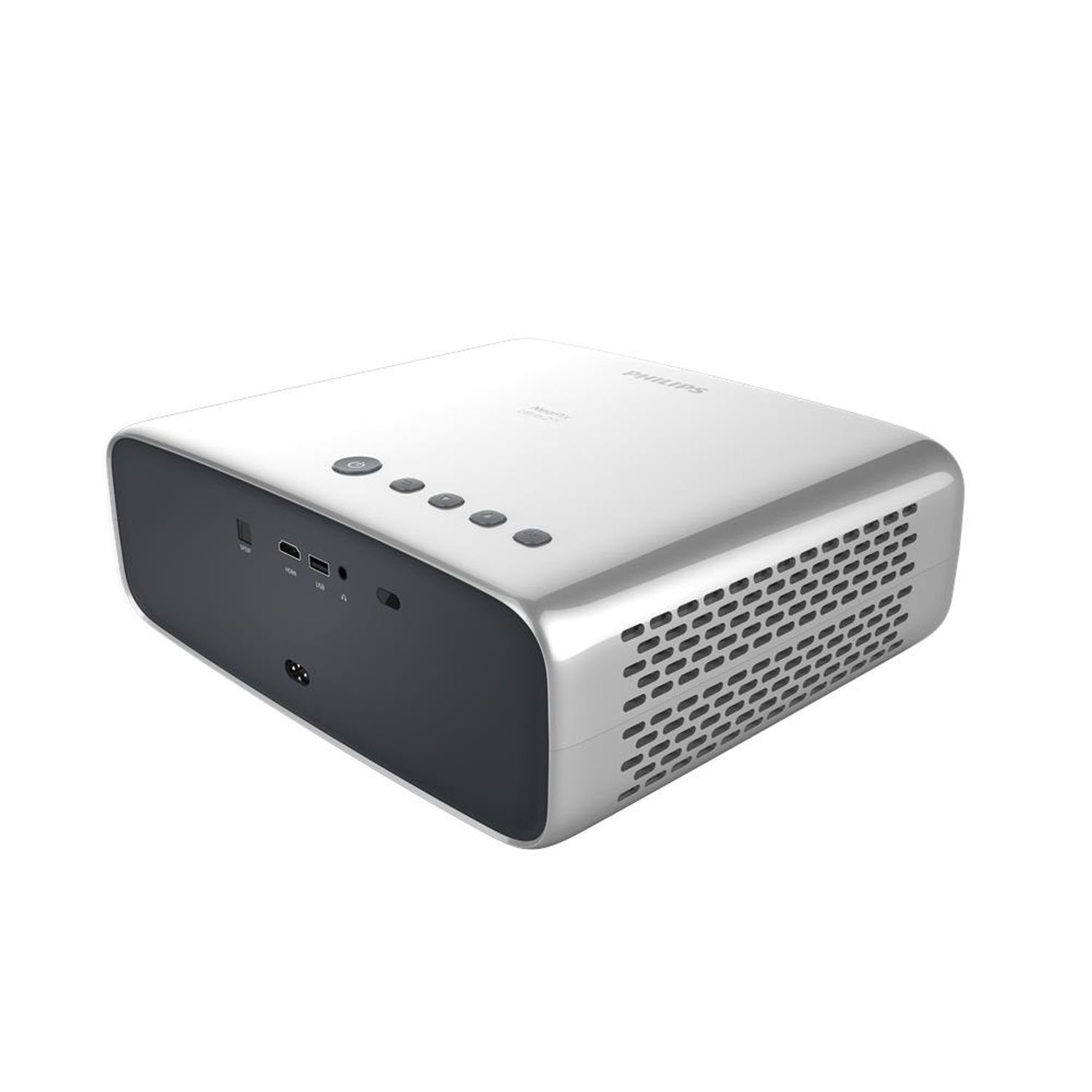 Philips NeoPix Ultra 2TV Full HD Projektor/Beamer LED 120â³ Bildgröße Beamer (3.000:1, 1920 x 1080 px, True Full HD-Auflösung von 1.080p, WLAN, Bluetooth)