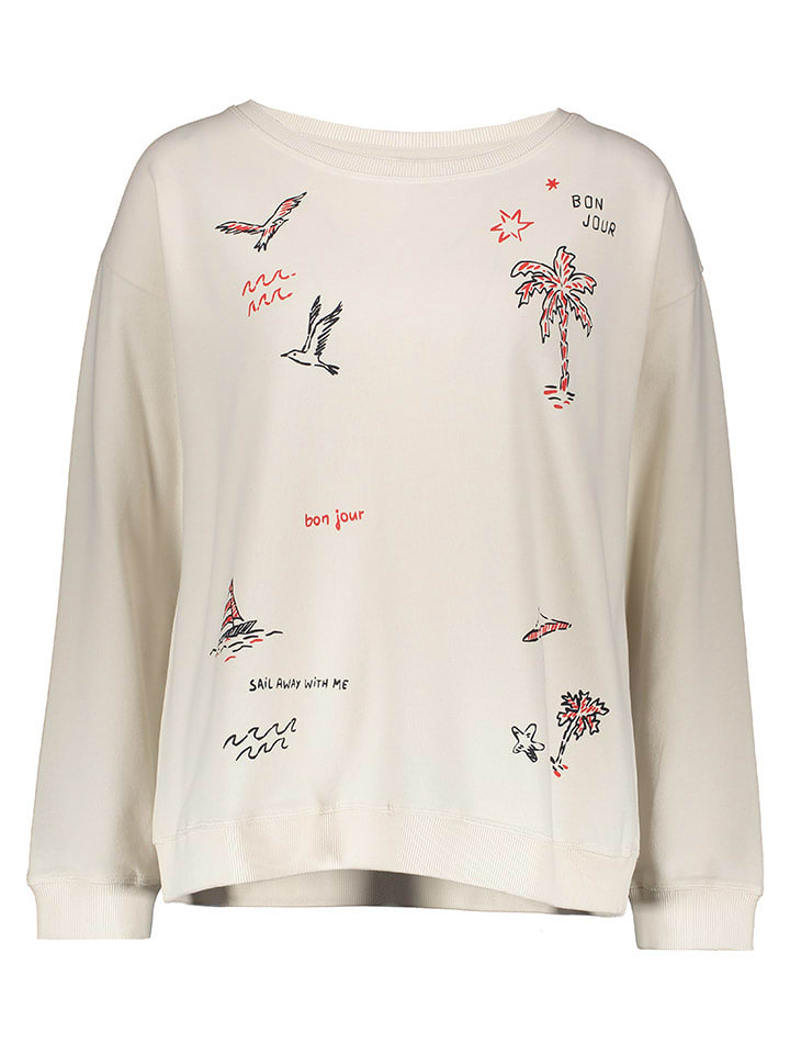 Juvia Sweatshirt in Creme günstig kaufen