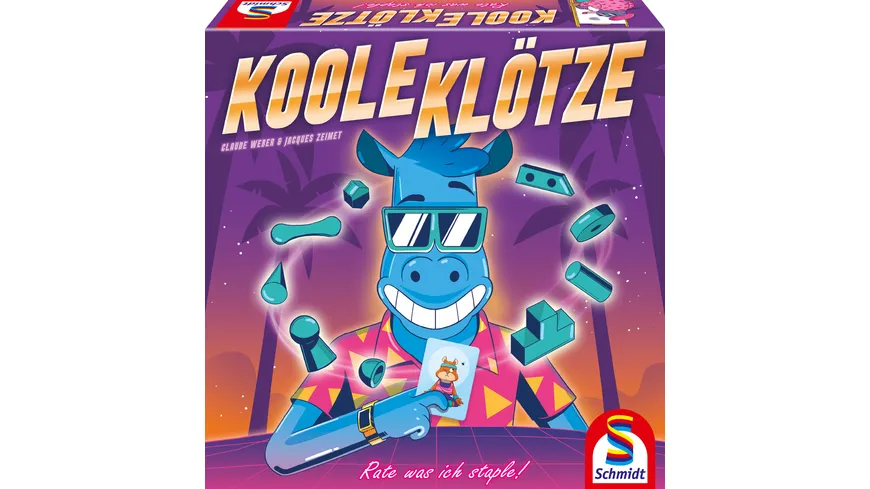 Schmidt Spiele - Koole Klötze
