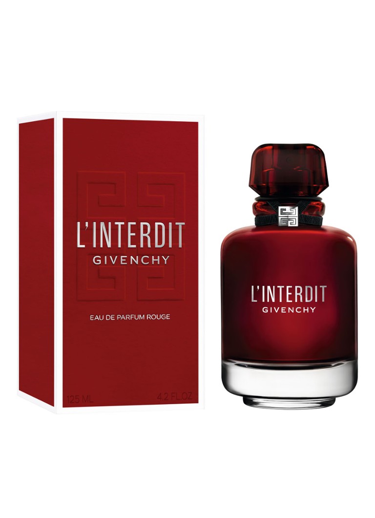 Woda perfumowana Rouge marki Givenchy The Forbidden