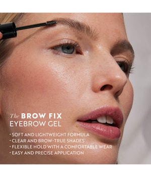 IsaDora Brow Fix Clear Gel Augenbrauengel-3.5 ml