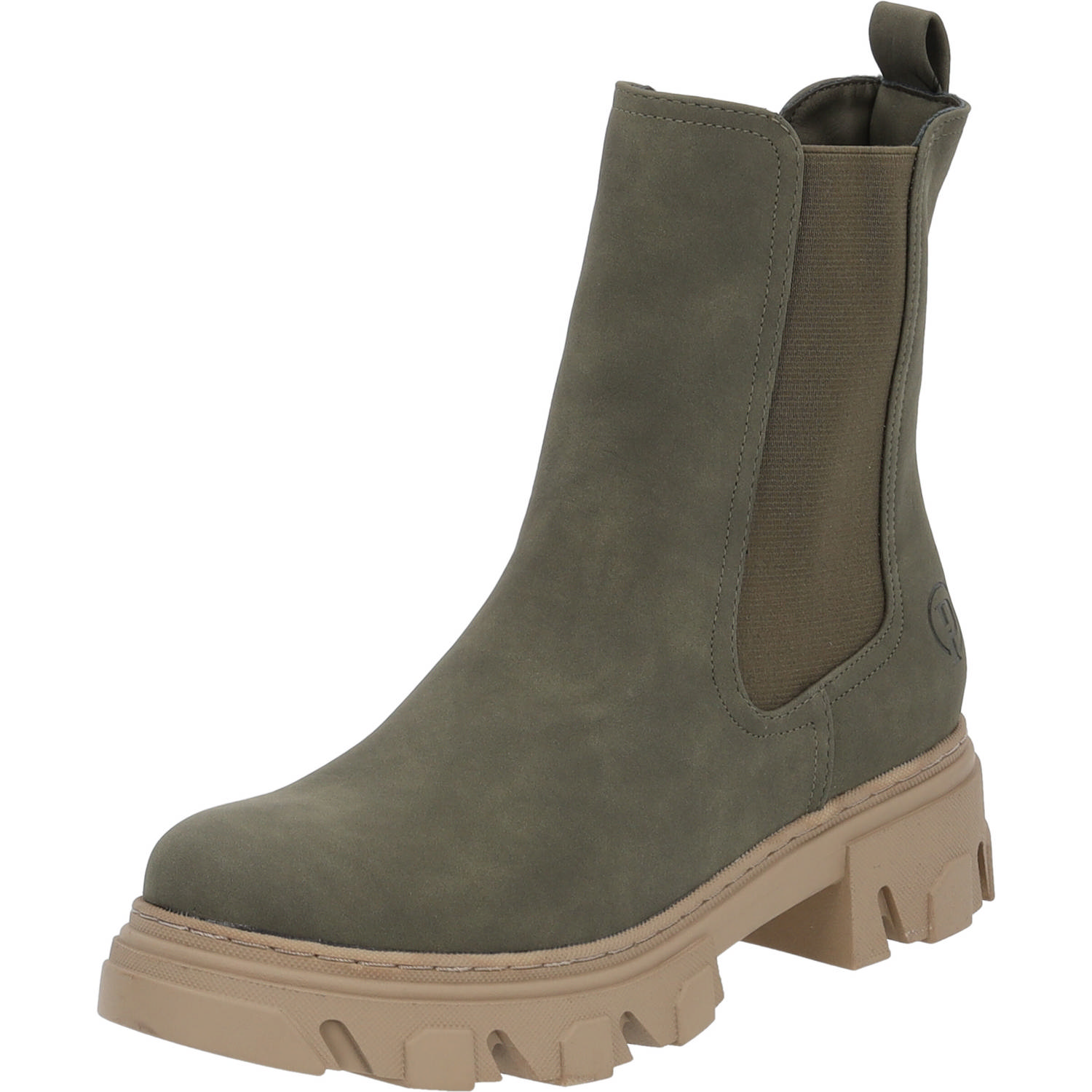 Palado Caprera, Chelsea Boots, Damen, Khaki