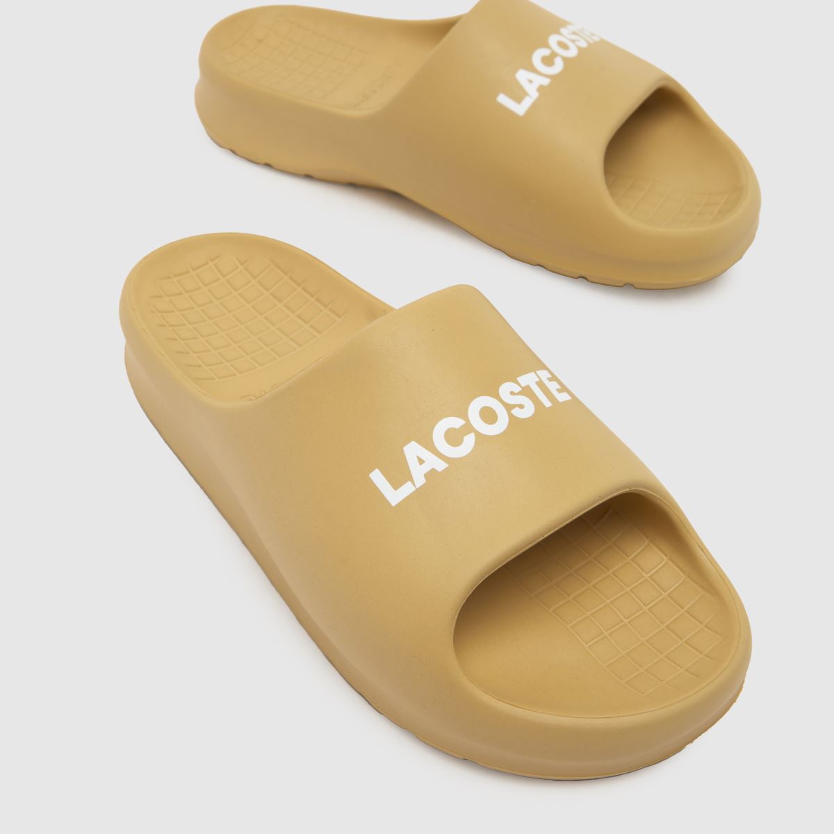 Lacoste Serve 2.0 szandál bézs színben
