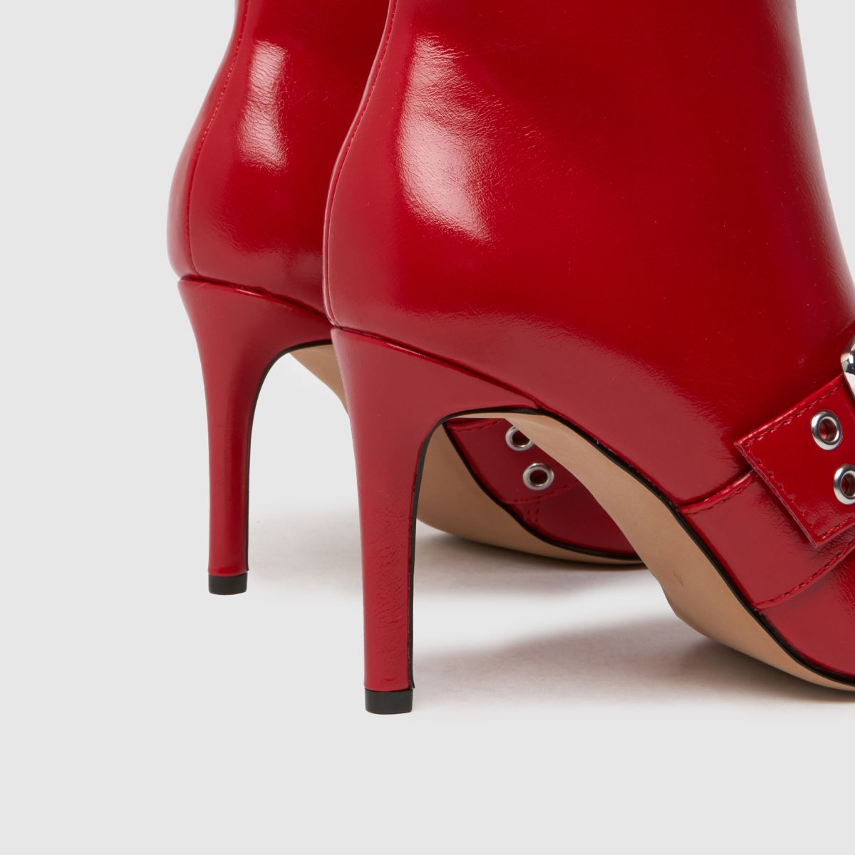Schuh Brogan Hardwear pont csizma piros színben