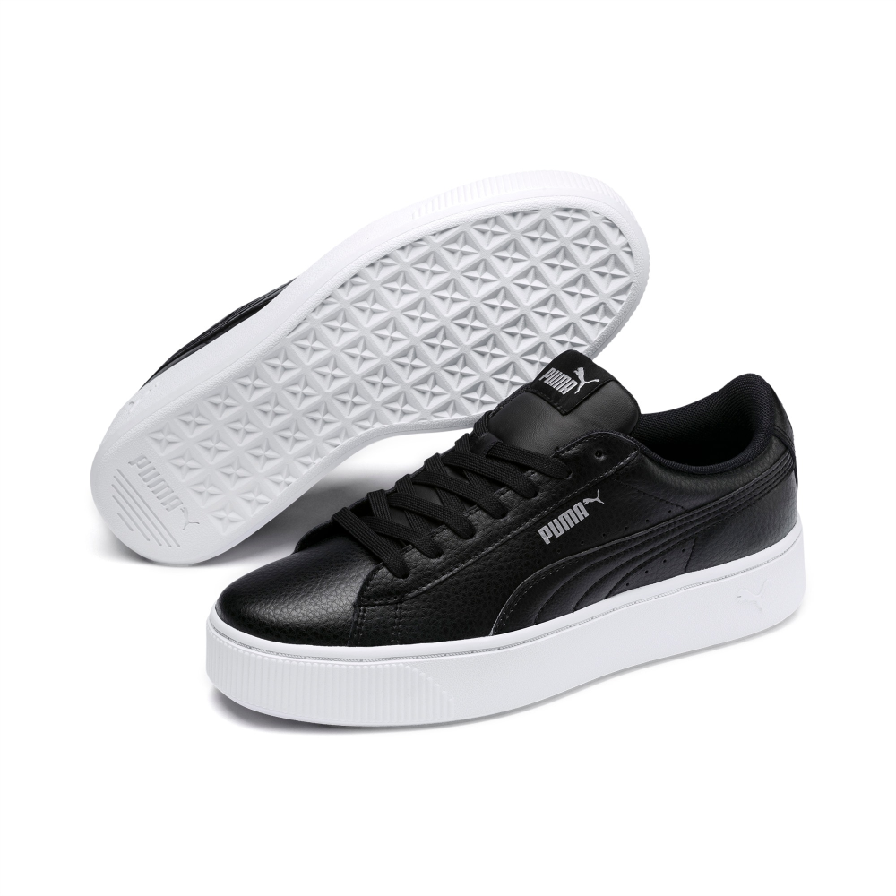 PUMA Vikky Stacked L 369143-01 / schwarz
