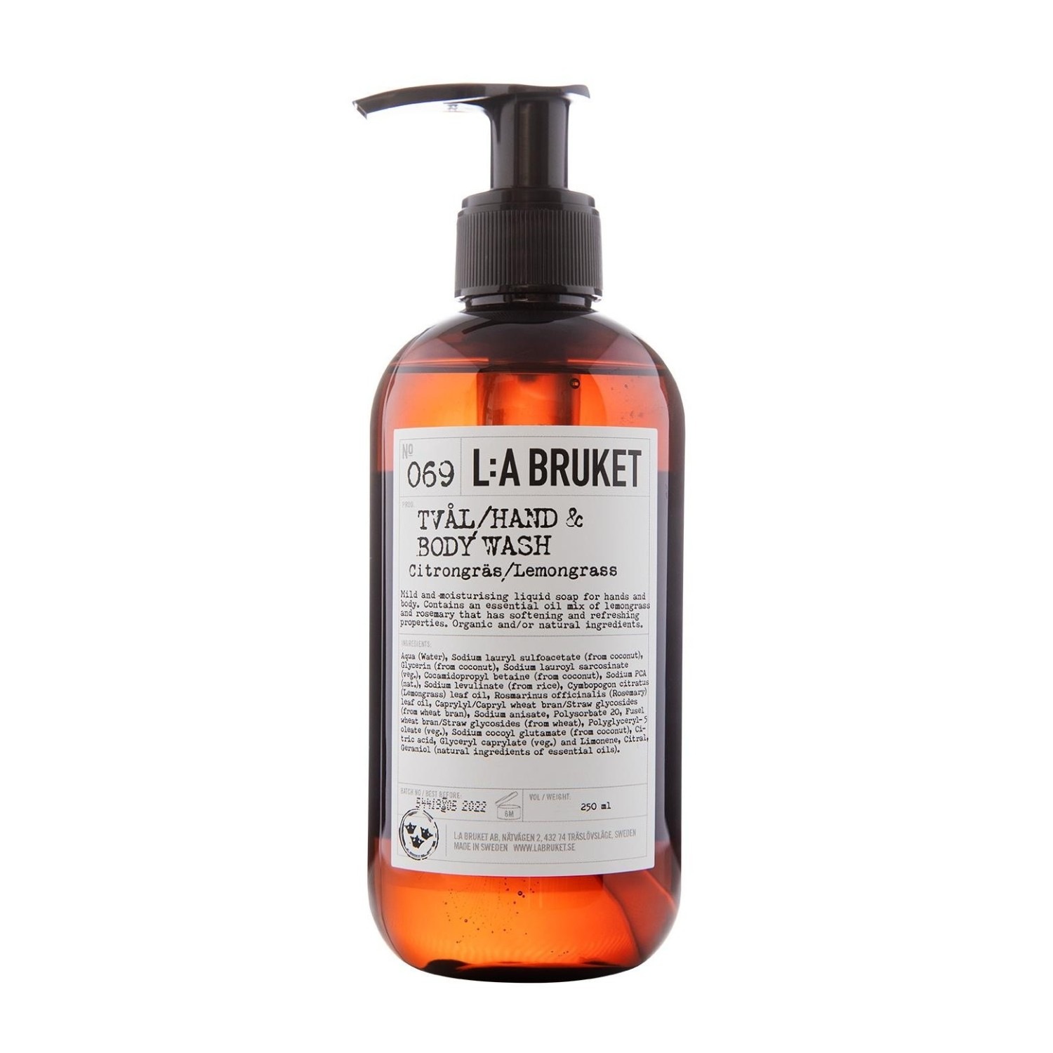 No. 069 Liquid Soap Lemongrass