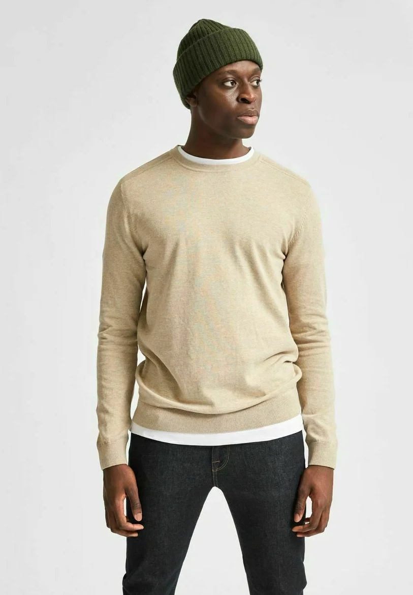 Suéter SLHBERG CREW NECK de Selected Homme