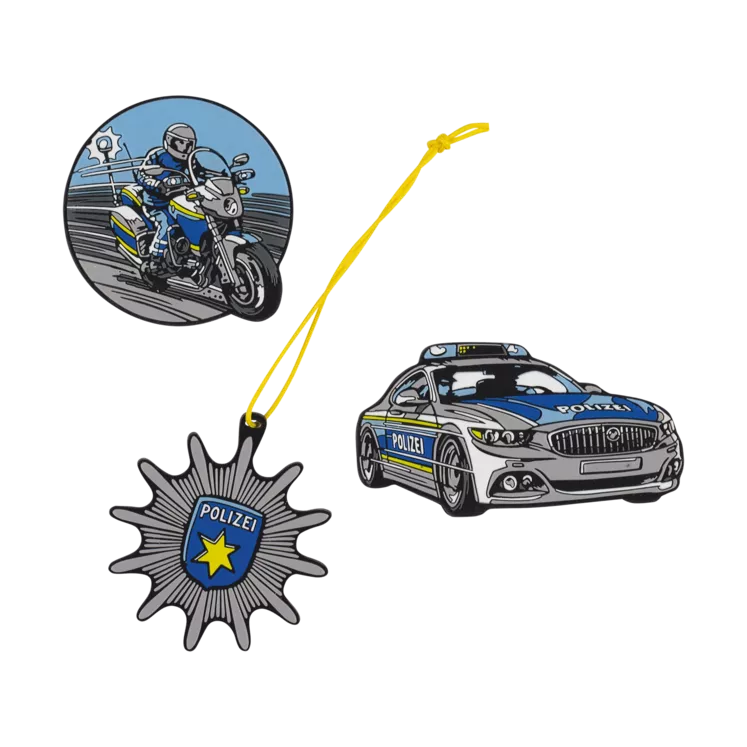 Scout Genius DIN Blue Police
