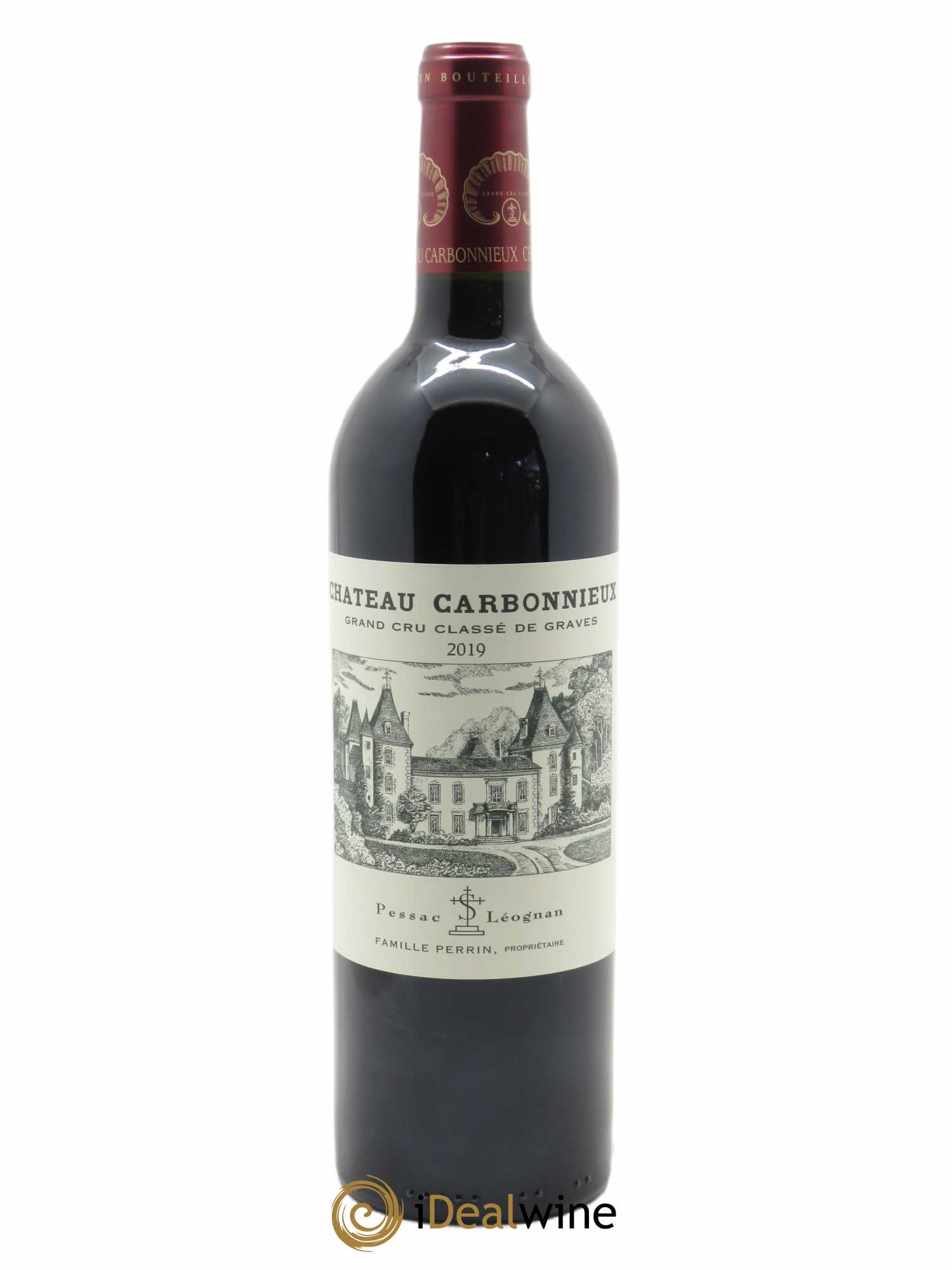 Château Carbonnieux Cru Classé de Graves (CBO à partir de 6 bts) 2019 - Lot de 1 Bouteille
