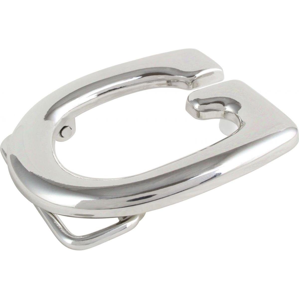 BELTINGER Gürtelschnalle Gina 4,0 cm - Buckle Wechselschließe Gürtelschließe 40mm - Gürtel bis