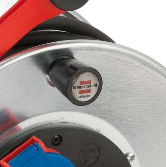 Brennenstuhl 1198520 Garant S IP44 kabelio ritė 25m H05RR-F 3G1.5