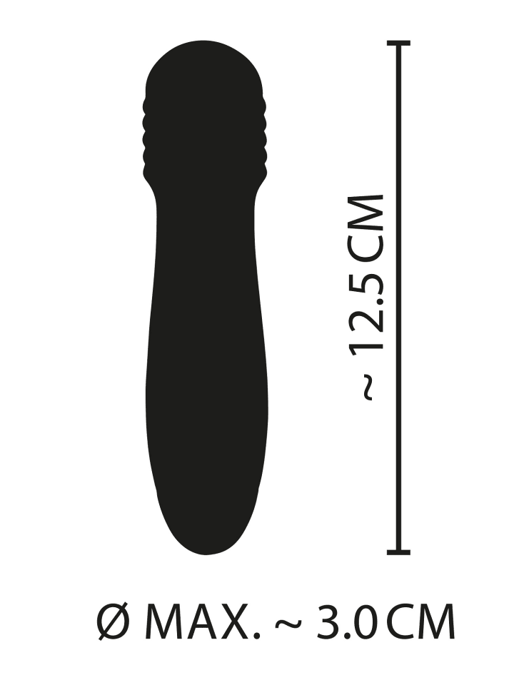 Cuties Vibrator Minivibrator in grün günstig kaufen 12,5