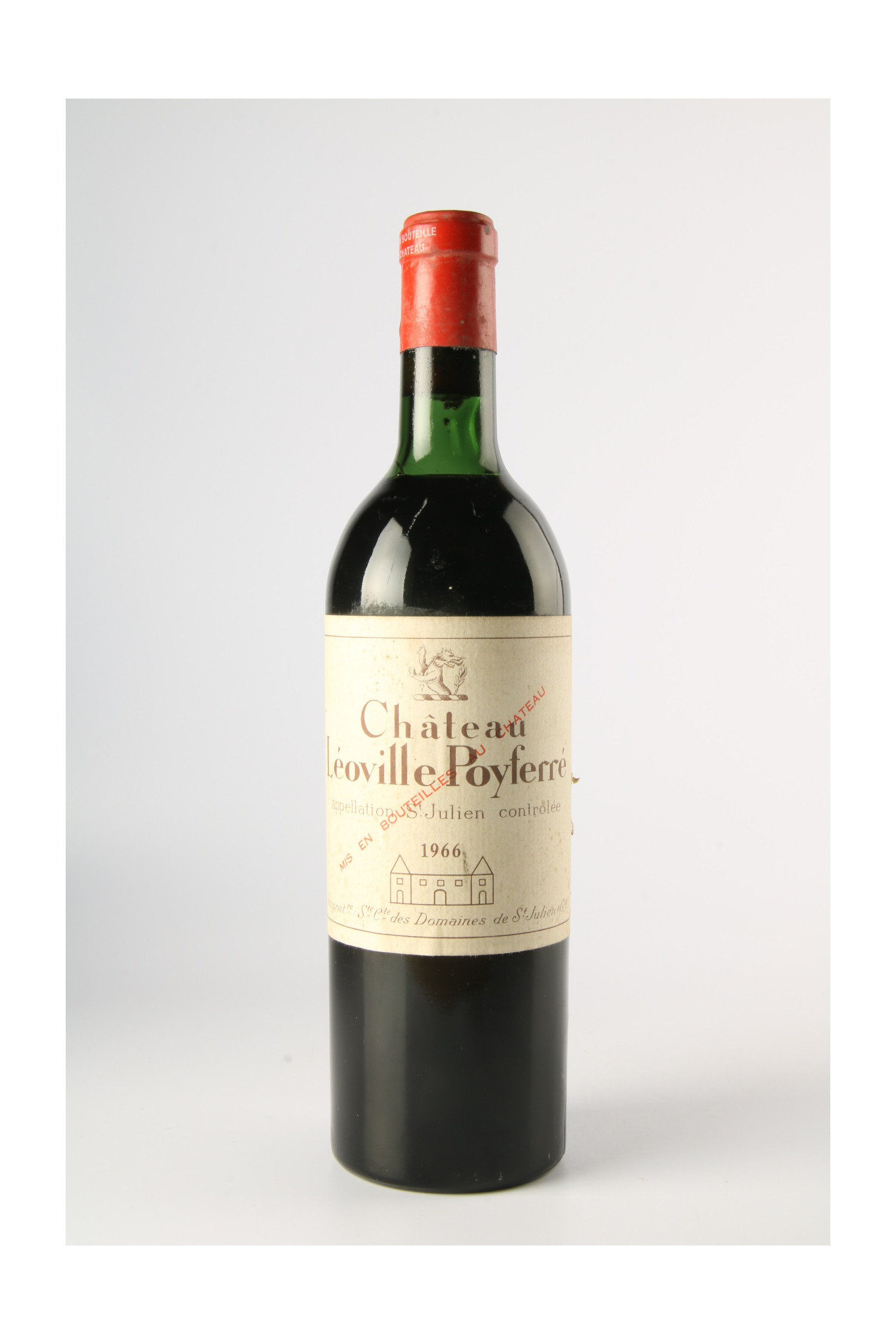 Château Leoville Poyferre 1966, Saint Julien