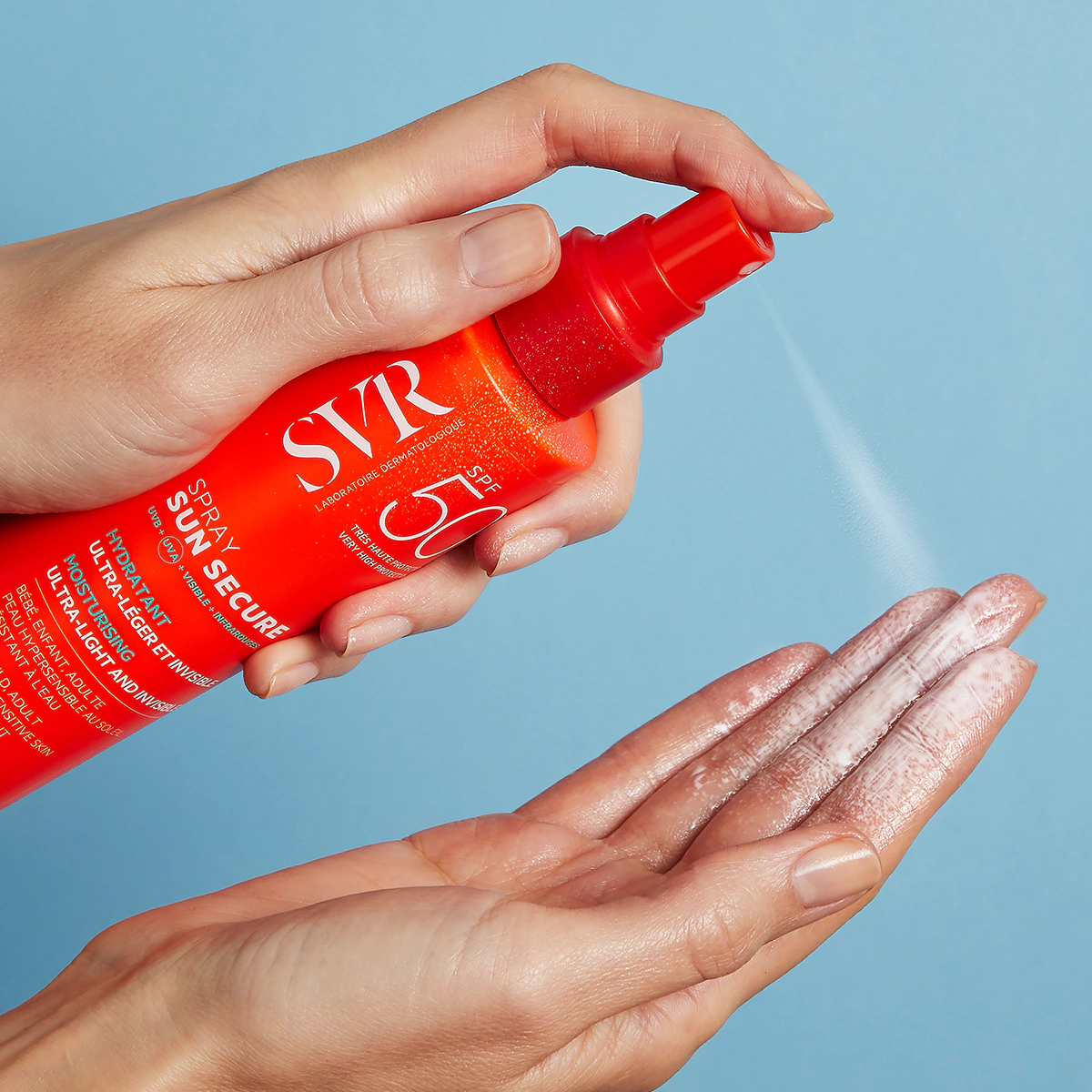 SVR Sun Secure sprej SPF50+ 200ml