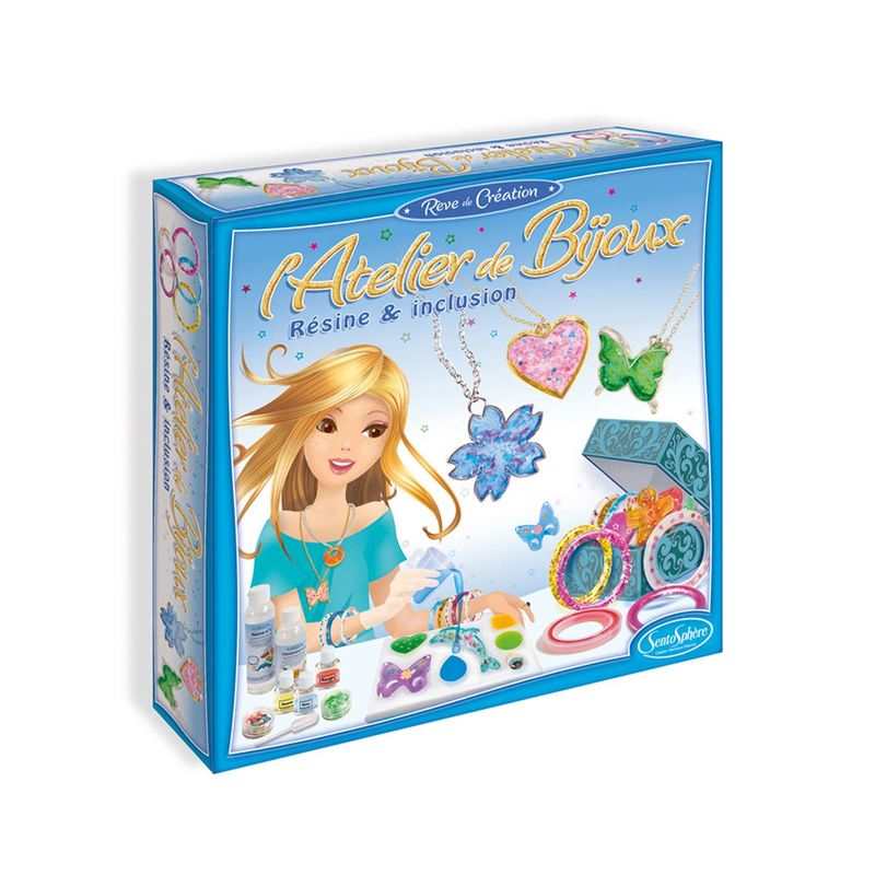 L'atelier de bijoux Sentosphère