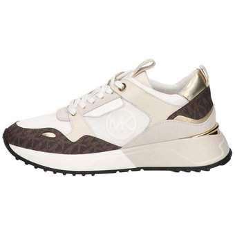 Michael Kors Theo Trainer Sneaker in beige