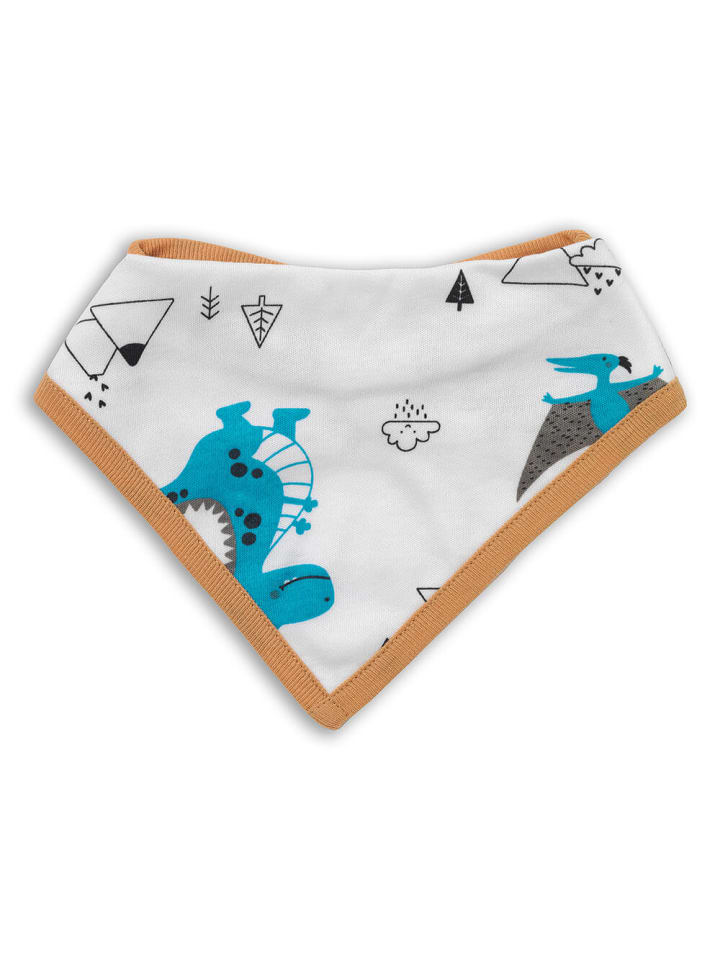 Schlummersack Bandana / Halstuch aus Bio-Baumwolle 4er-Pack in Hellblau günstig kaufen onesize