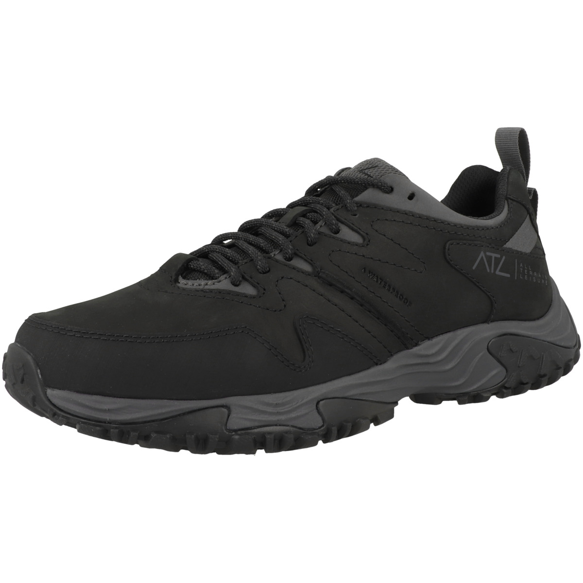 Clarks ATL Walk Go WP Sneaker Low schwarz