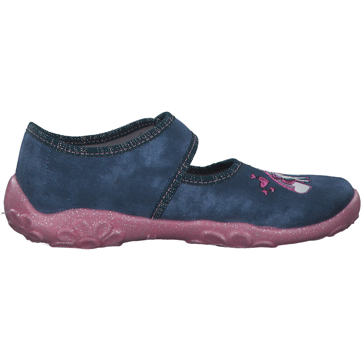 Superfit BONNY 00282, Hausschuhe, Kinder, Blau