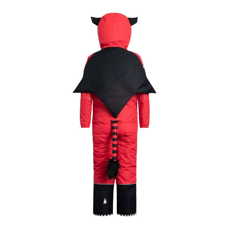 WeeDo DEVILDO Red Schneeanzug Kinder
