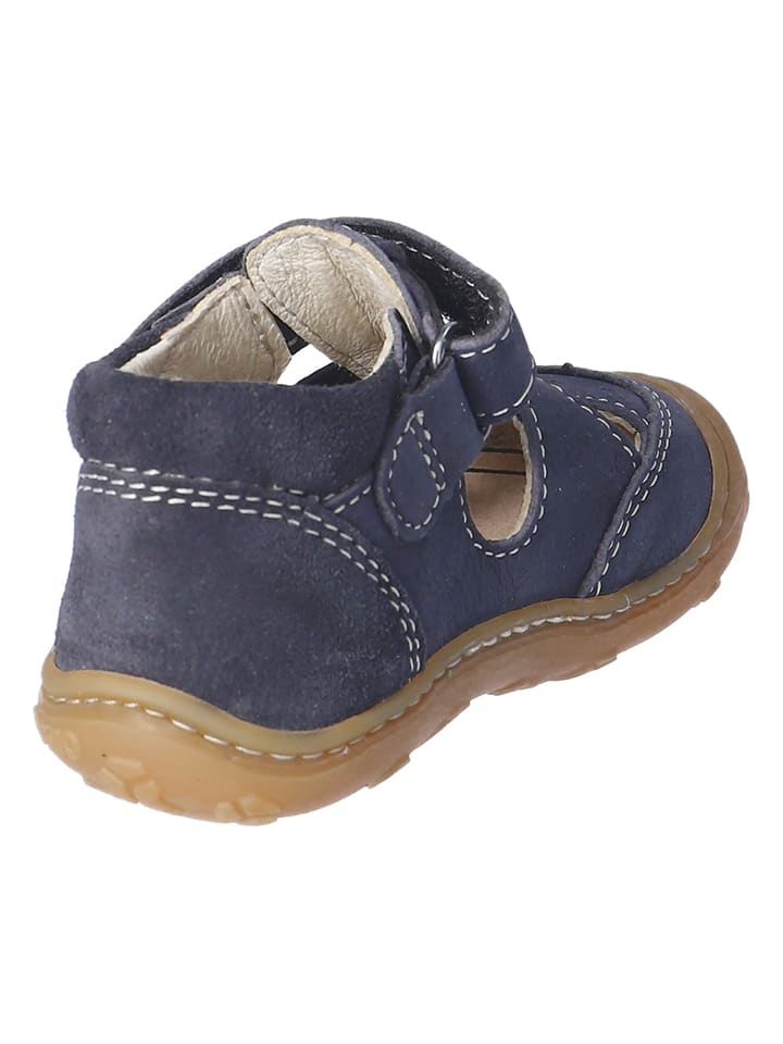 PEPINO Leder-Halbsandalen 