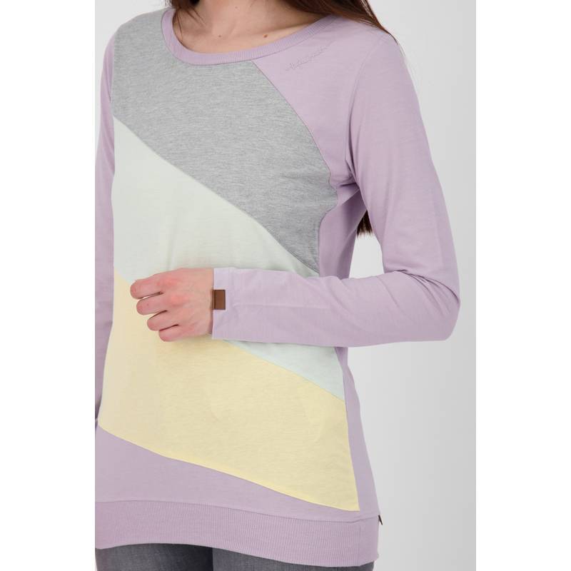 ALIFE AND KICKIN LenjaAK A Langarmshirt Damen