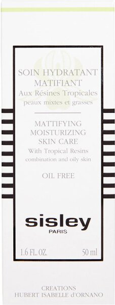 Sisley Soin Hydratant Matifiant Aux Résines Tropicales Gesichtscreme