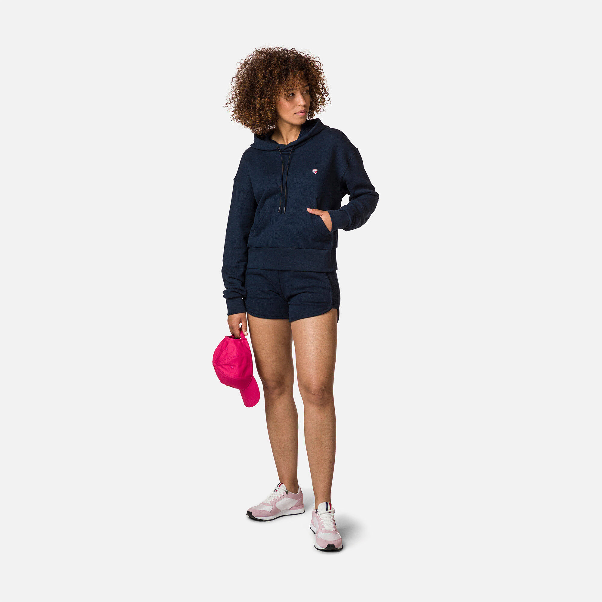 Sweat à capuche femme