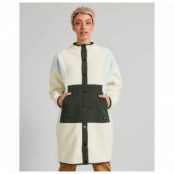 Kathmandu - Women's Co-Z High Pile Longline - Mantel