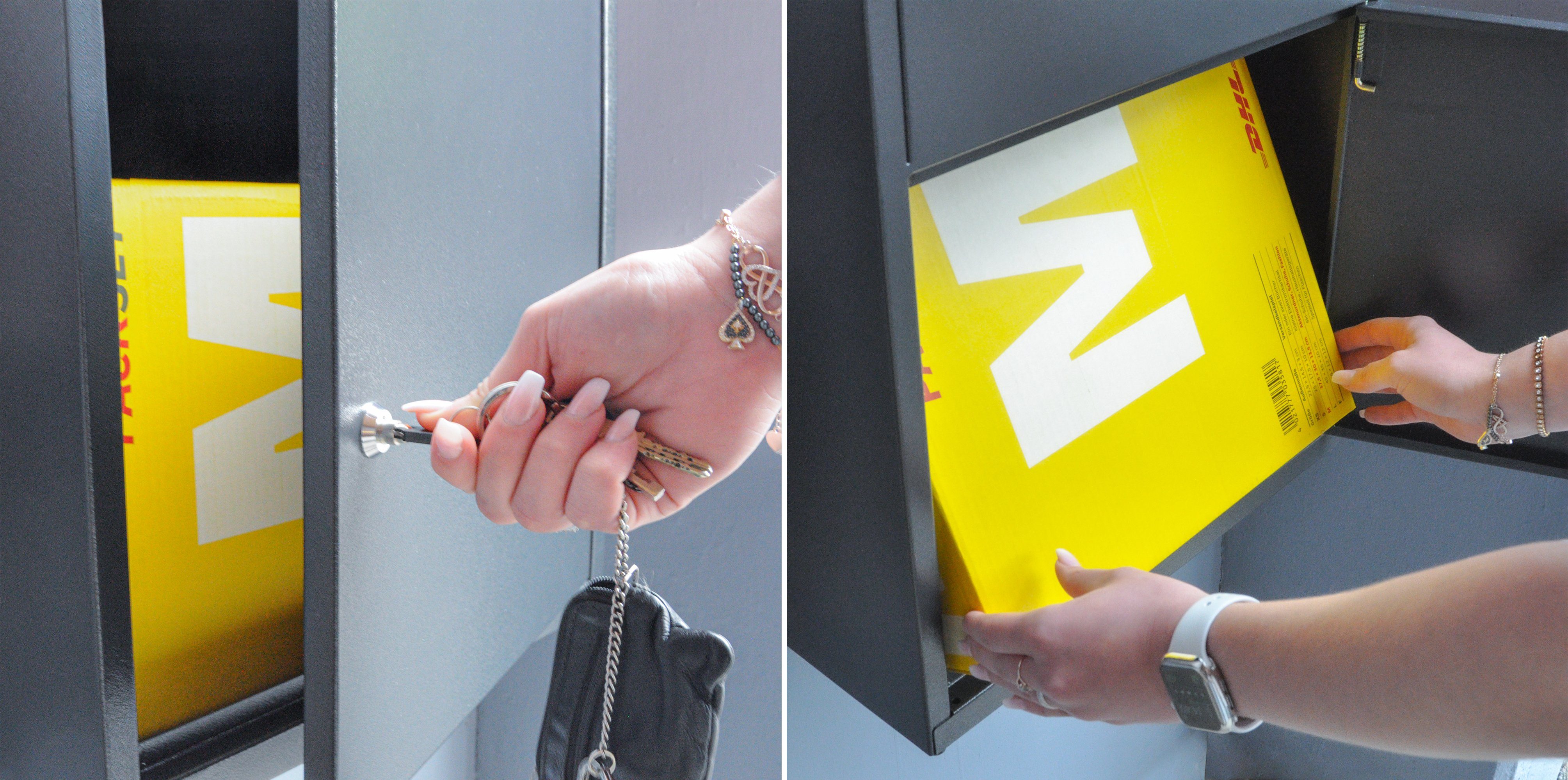 Haussmann Paketbriefkasten Paketbriefbox 