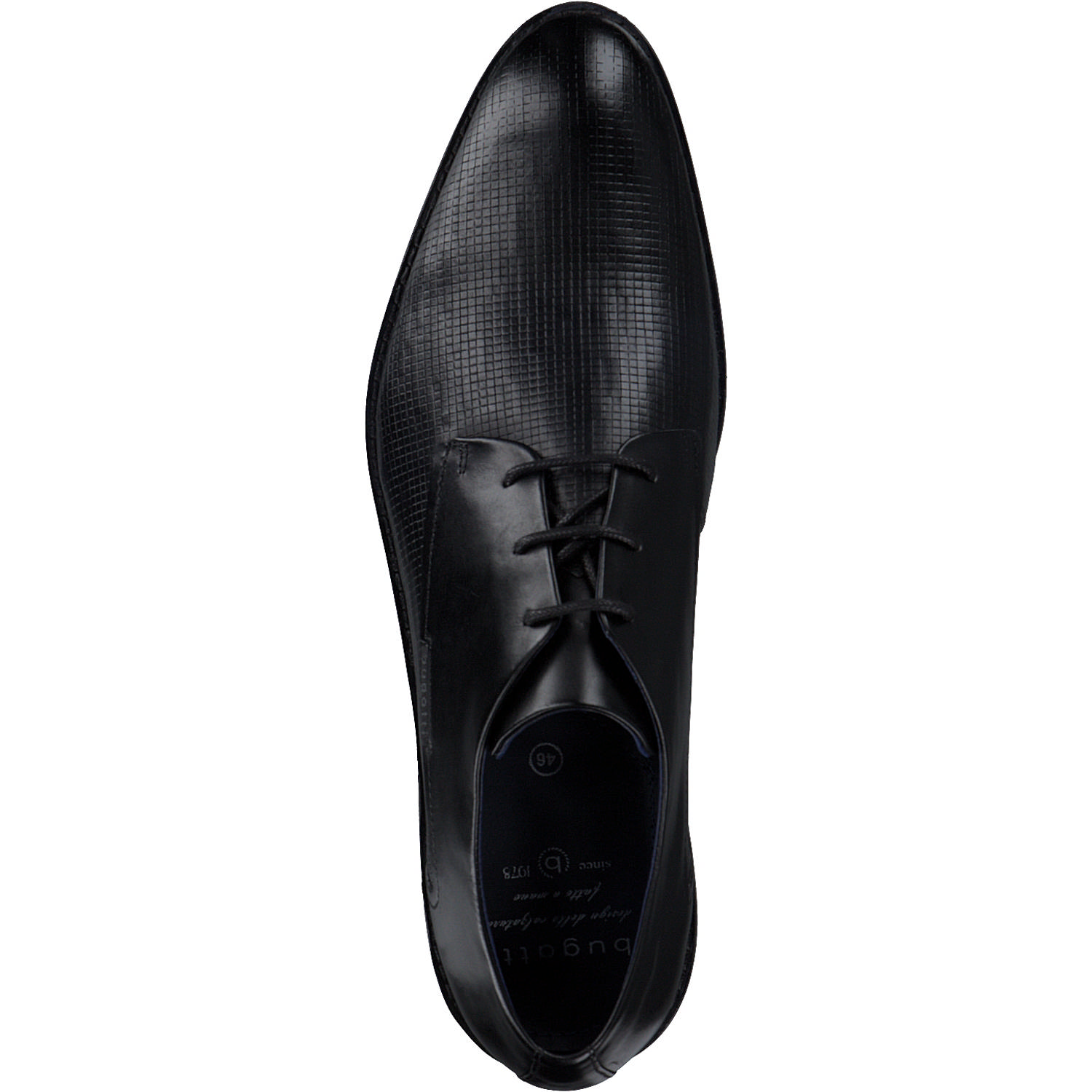 Bugatti Zanerio AEQ01, Klassische Halbschuhe, Herren, black