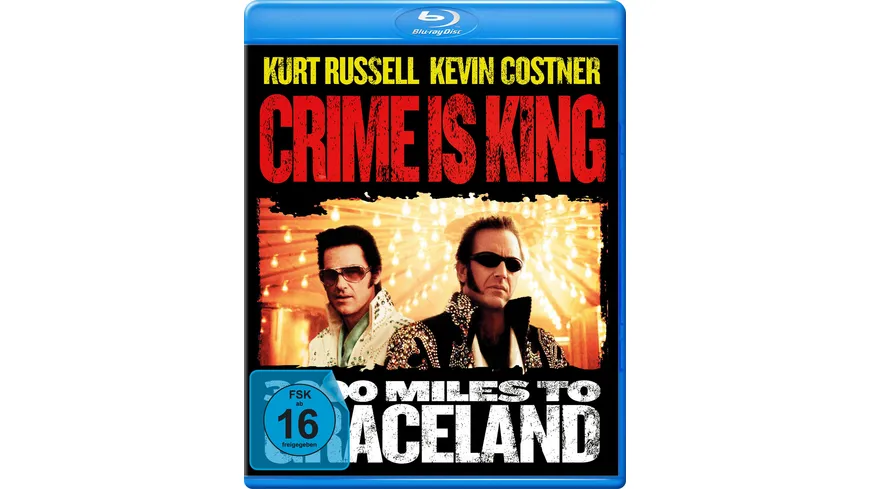 Crime is King - 3000 Miles to Graceland