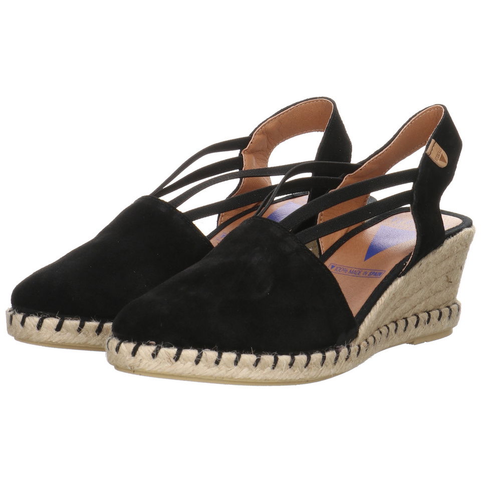 Verbenas Maika Serraje Keilsandalette