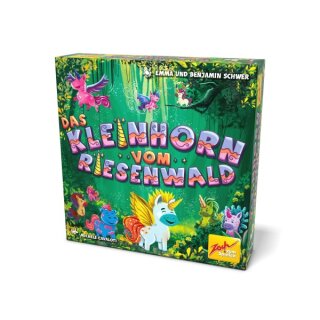 Das Kleinhorn vom Riesenwald (Multilingual)
